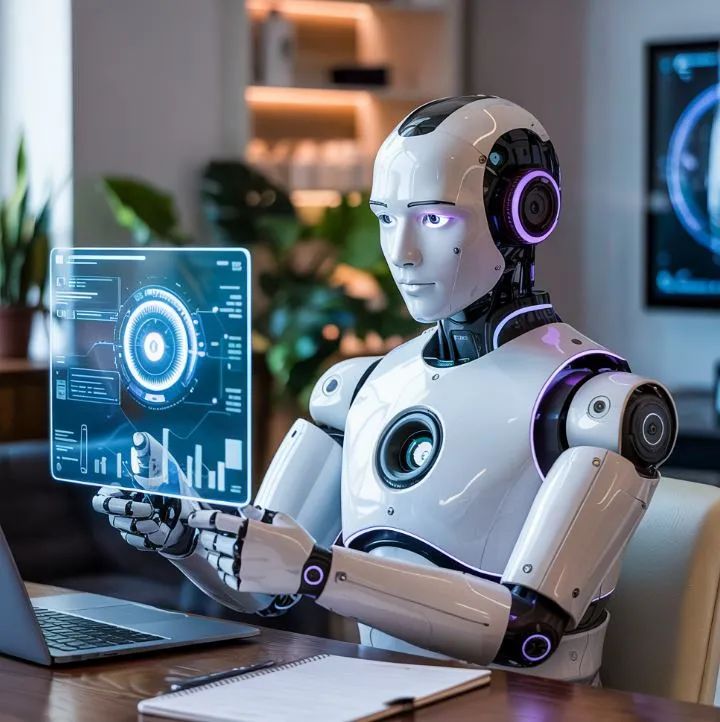 Tavolo con laptop e appunti per pianificare un percorso professionale